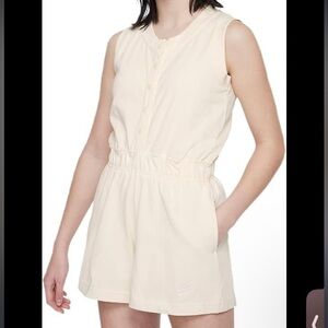 NWT Nike Sweat Romper Size M